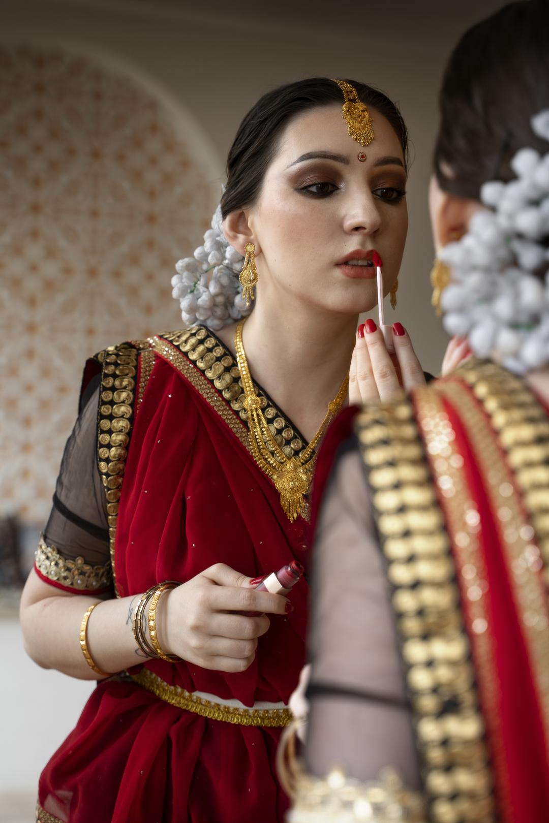 Final Bridal Look